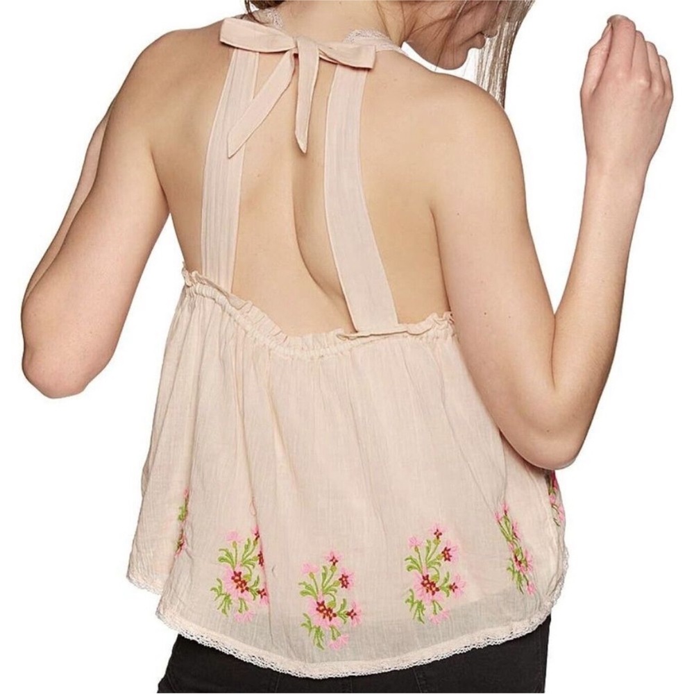 Free people tank top blouse - Picture 2 of 4